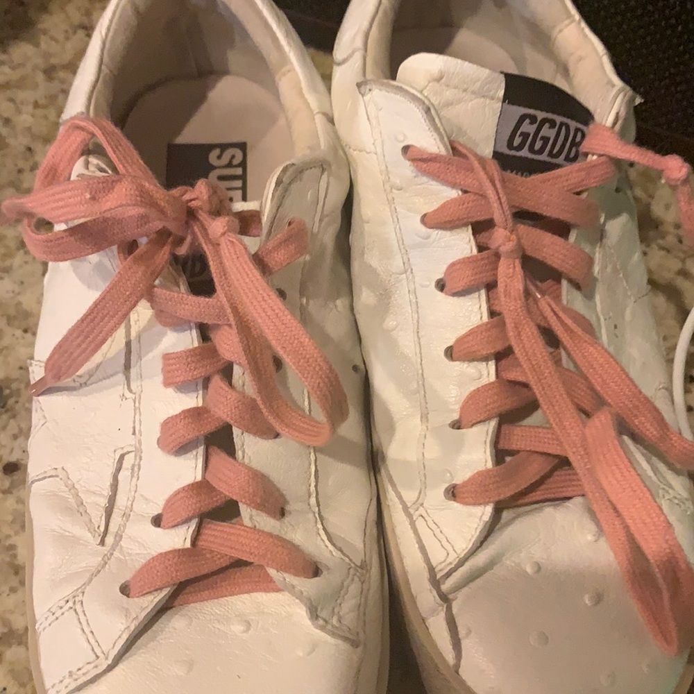 Beautiful size 38 Golden Goose Deluxe Brand. Venezia tennis